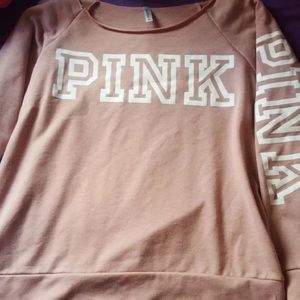 Pink sweater/sweatshirt